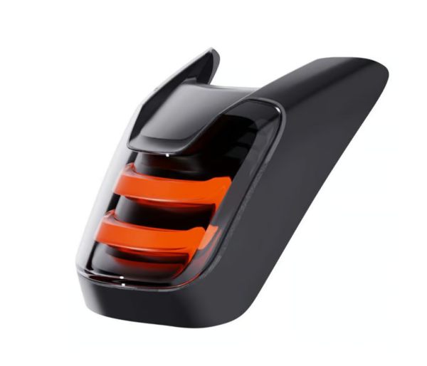 LED-Rücklicht - SIP/KOSO - Vespa GTS/GTV/HPE 125-​310 ccm (ab Bj. 2023) - schwarz-matt/getönt